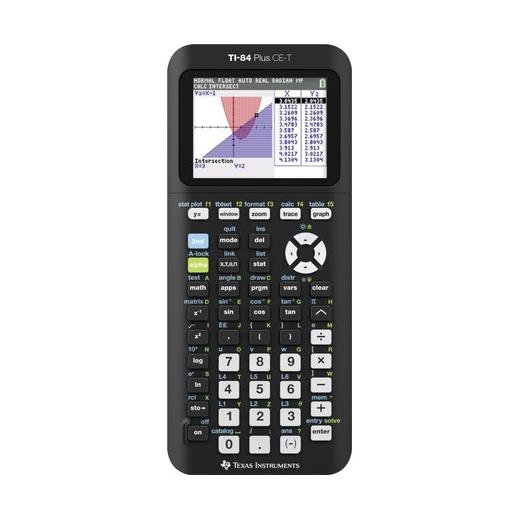 Texas Instruments Tı-84 Plus Ce-T Python Edition Hesap Makinesi(Texas Tı-84 Ce-T)