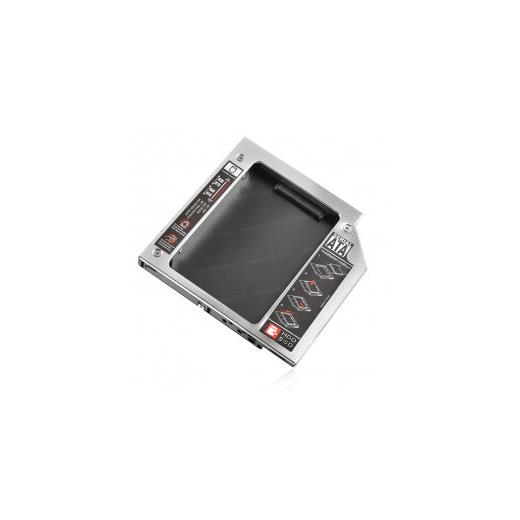 Dark Dk-Ac-Dsosd12 Storex X.Tray Notebook Optik Sürücü Sata Disk Yuvası Dönüştürücü (12.7Mm)(Usb Hdd Dk-Ac-Dsosd12)