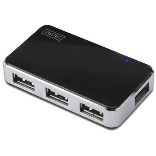 Dıgıtus Da-70220 4 Port 2.0 Siyah Usb Çoklayıcı(Usb Hub Dıgıtus 70220)