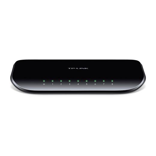 Tp-Link 8Port Tl-Sg1008D Gbit Desktop Switch