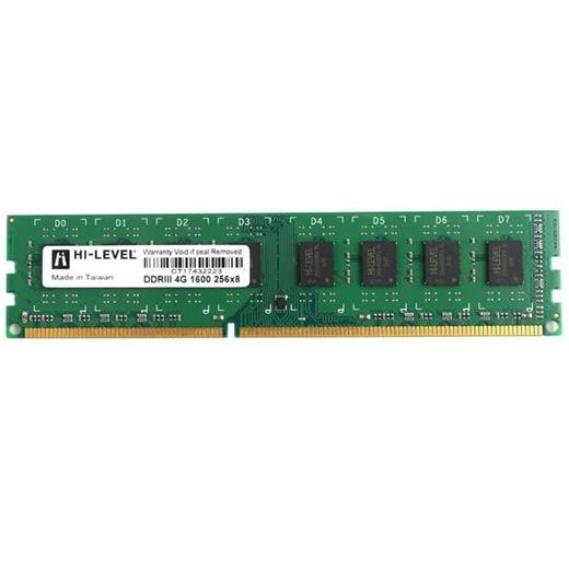Hi-Level 4Gb 1600Mhz Ddr3 Kutulu Pc Bellek (Hlv-Pc12800-4G)