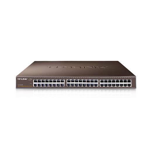 Tp-Link 48Port Tl-Sg1048 Gigabit Rackmount Yönetilemez Switch