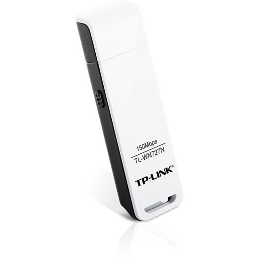Tp-Link Tl-Wn727N 150Mbps N High Power Wi-Fi Usb Adaptör  