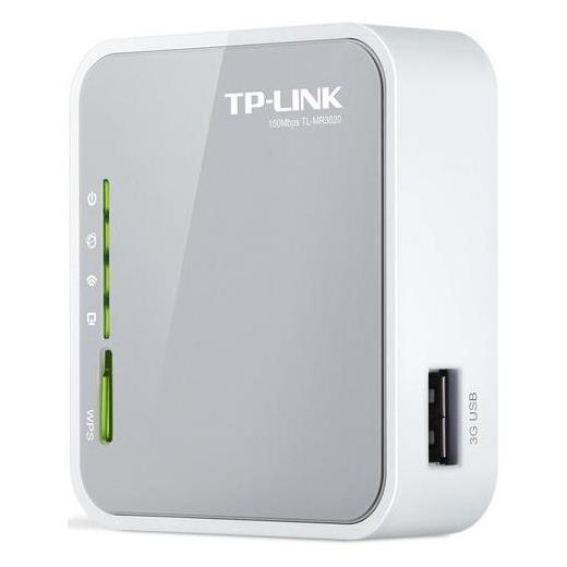 Tp-Link Tl-Mr3020 1Port 300Mbps N Kablosuz 3G/4G Taşınabilir Router
