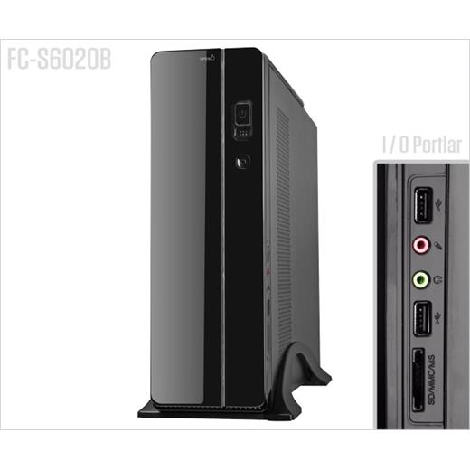 Frisby Fc-S6020B 300W Siyah Slim Mini Atx Kasa