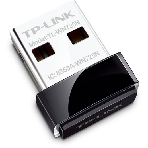 Tp-Link Tl-Wn725N 150Mbps N Wi-Fi Nano Usb Adaptör