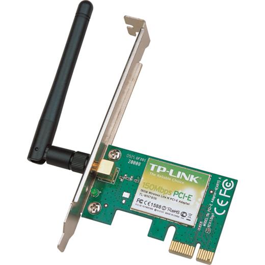 Tp-Link Tl-Wn781Nd 150Mbps Wi-Fi Pcıe Adaptör