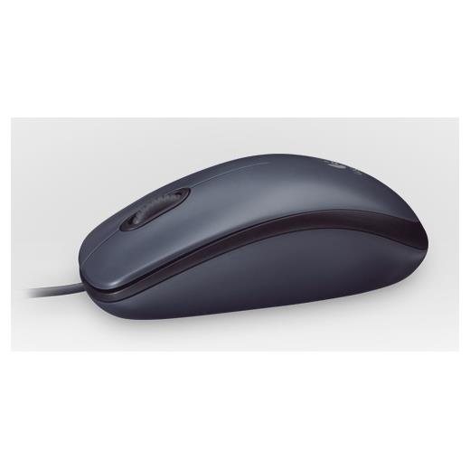 Logitech M90 Siyah Usb Kablolu Mouse [910-001793]