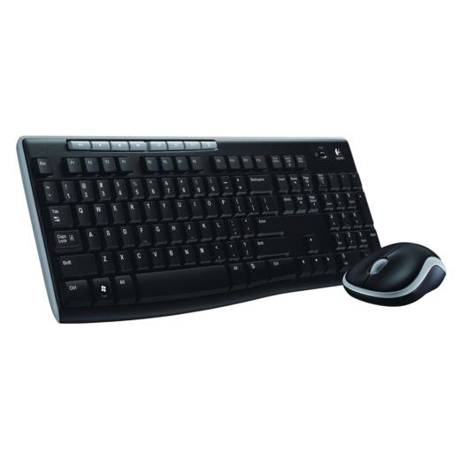 Logitech Mk270 Kablosuz Klavye Mouse Set [920-004525]