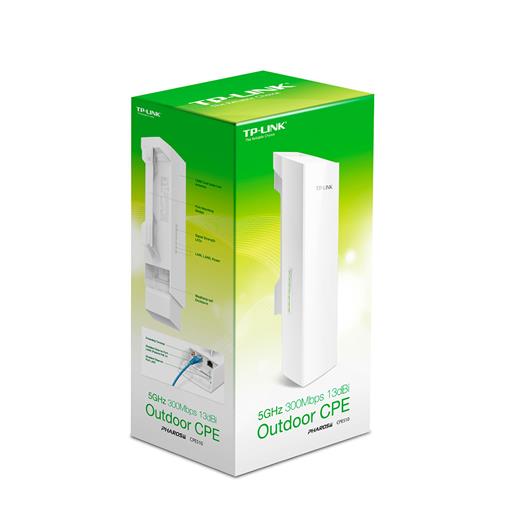 Tp-Link Cpe510 300Mbps 1Port Kablosuz 13Dbı Outdoor Access Point  
