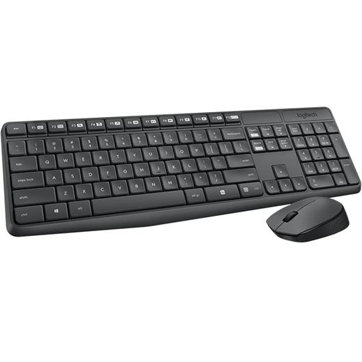 Logitech Mk235 Kablosuz Klavye Mouse Seti [920-007925]