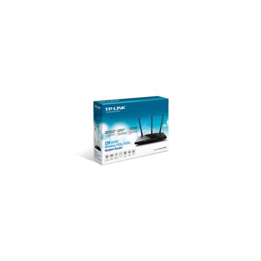 Tp-Link Archer Vr400 1200Mbps Kablosuz 4Port Vdsl2/Adsl2+ Modem Router