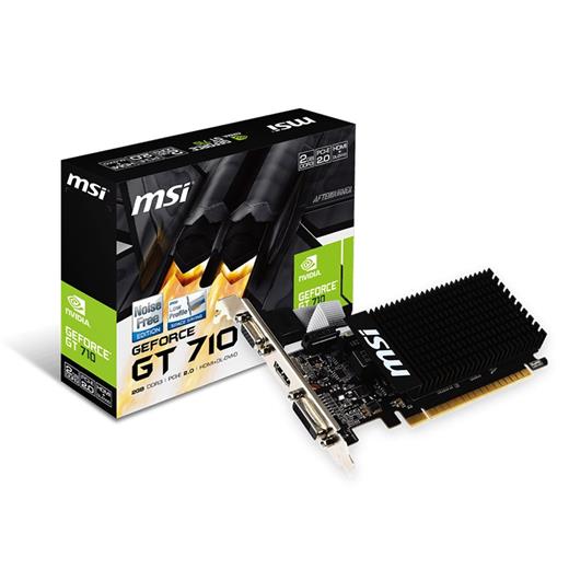 Msı 2Gb Gt 710 2Gd3H Lp [64Bit] Ddr3 Hdmı/Dvı/Vga