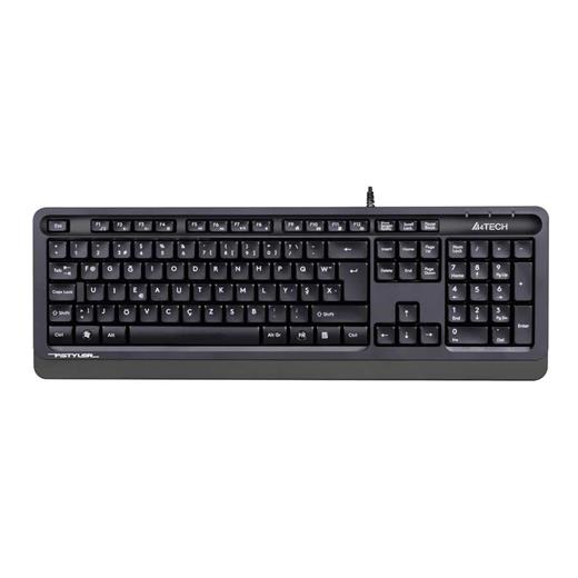 A4 Tech Fk10 Usb Kablolu F Multimedia Klavye Gri