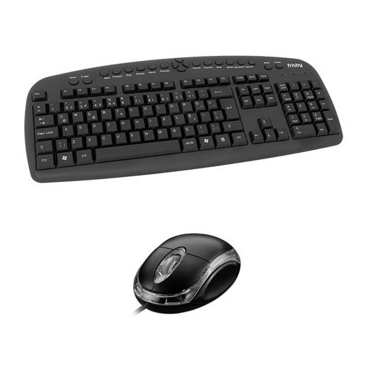 Frisby Fk-146Qu Multimedya Usb Klavye Usb Mouse Set