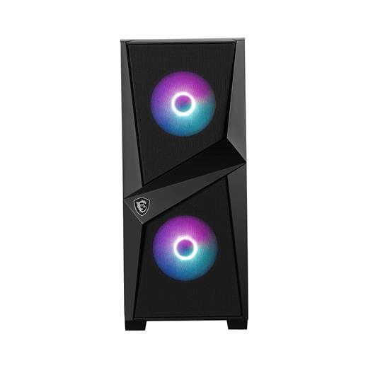 Msı Mag Forge 100R 2X A-Rgb Fan 1X 120Mm Fan Temperli Cam Atx Kasa