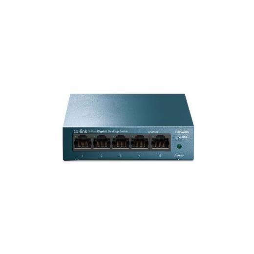 Tp-Link Ls105G 5-Port 10/100/1000Mbps Metal Kasa Yönetilemez Switch