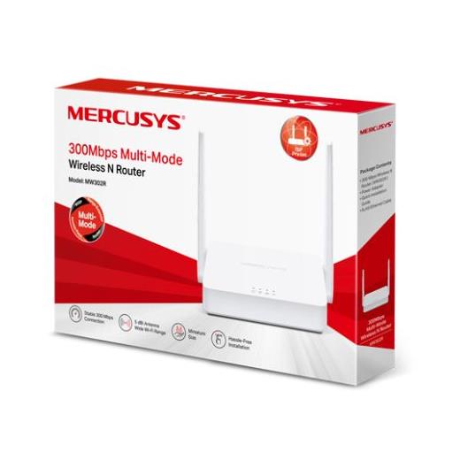 Tp-Link Mercusys Mw302R 300Mbps Multi-Mode Wifi N Router