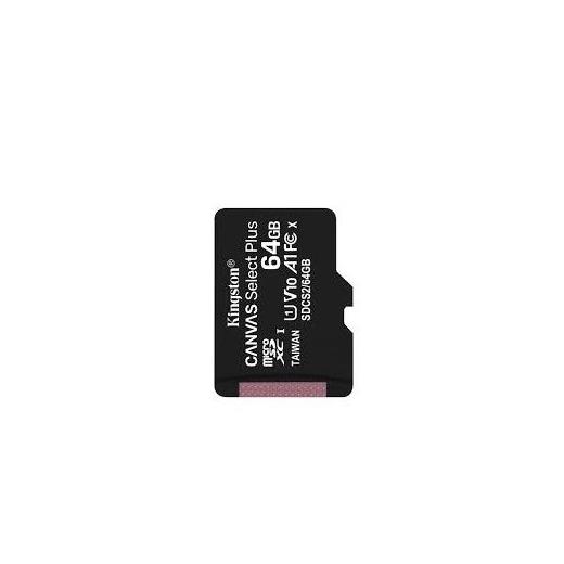 Kingston 64Gb Micro Sdhc Canvas 100Mb/S [Sdcs2/64Gb]