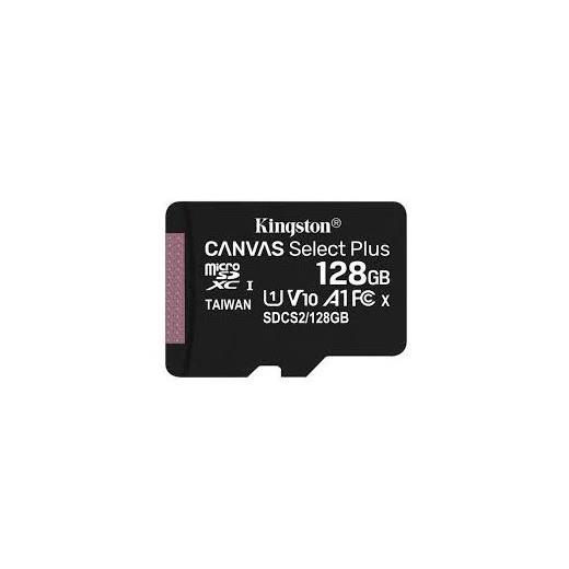 Kingston 128Gb Micro Sdhc Canvas 100Mb/S [Sdcs2/128Gb]