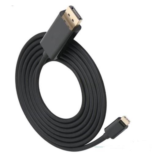 Dark 1.8 Metre Usb3.1(Type-C) To Display Port Dönüştürücü Kablo [Dk-Cb-U31Xdp]