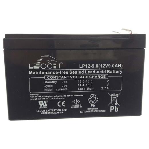 Inform Leoch 12V 9Ah Kuru Tip Akü (Tse Belgeli) [850120009041] 