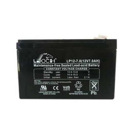 Inform Leoch 12V 7Ah Kuru Tip Akü (Tse Belgeli) [850120007041] 