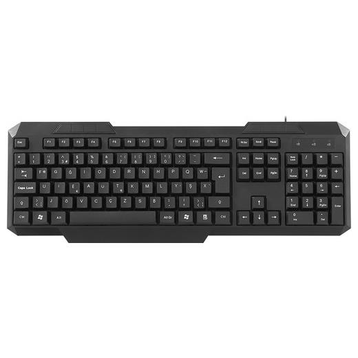 Frisby Fk-4812Fu Usb Kablolu Siyah F Klavye 