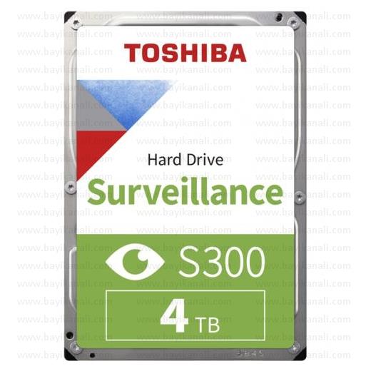 Toshiba 4Tb S300 3.5