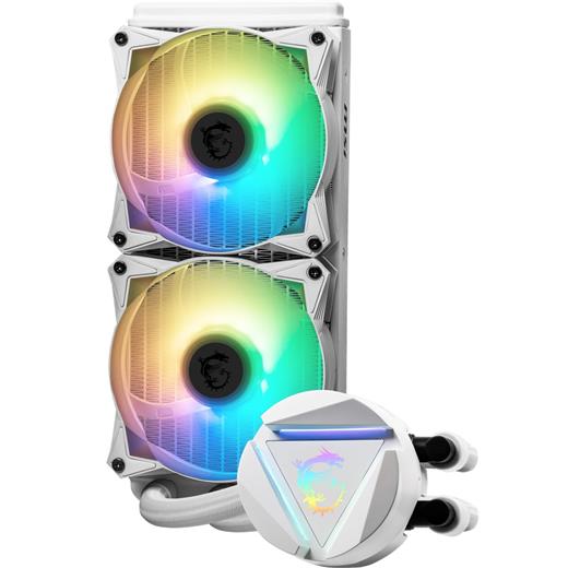 Msı Mag Corelıquıd 240R V2 Whıte 240Mm Beyaz Sıvı Soğutucu