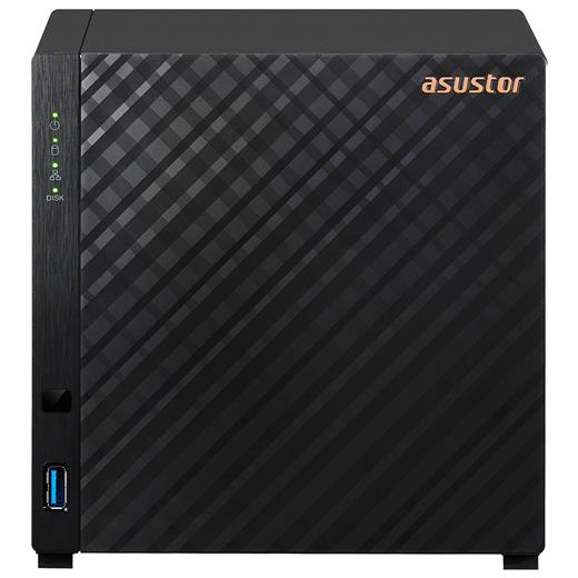 Asustor As1104T 4Xdisk (4X22Tba Kadar) 1Gb Ddr4 1X2.5Gbe Nas Yedekleme Ünitesi