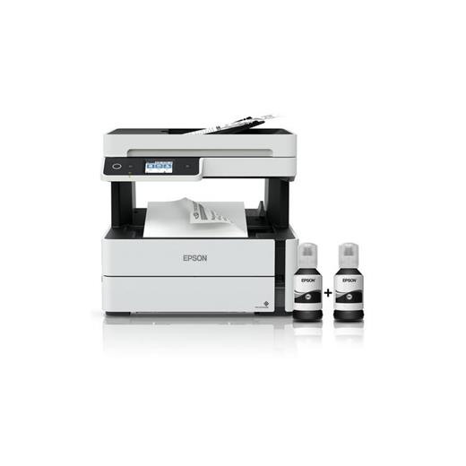 Epson Ecotank M3170 [Yaz-Tar-Fot-Fax-Wifi] Mono Inkjet Tanklı Yazıcı