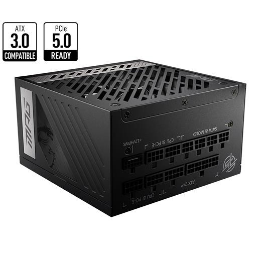 Msı Mpg A850G Pcıe5 850W 80+Gold 135Mm Fan Modüler Power Supplys