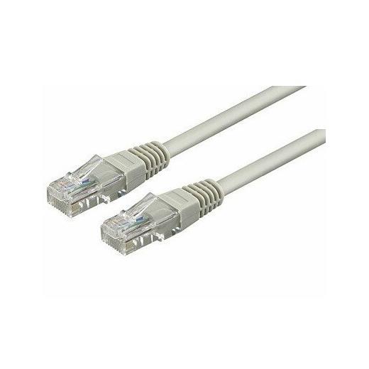 Flaxes 15 Metre Cat6 Gri Patch Network Kablo (Fnk-615G)