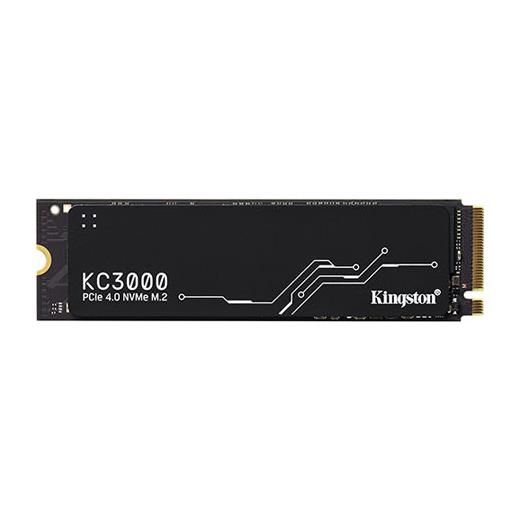 Kingston Kc3000 512Gb M2 Nvme Gen4 7000/3900Mb/S (Skc3000S/512G)