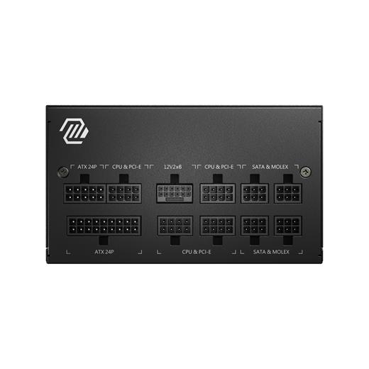 Msı Mag A850Gl Pcıe5 850W 80+ Gold Power Supplys
