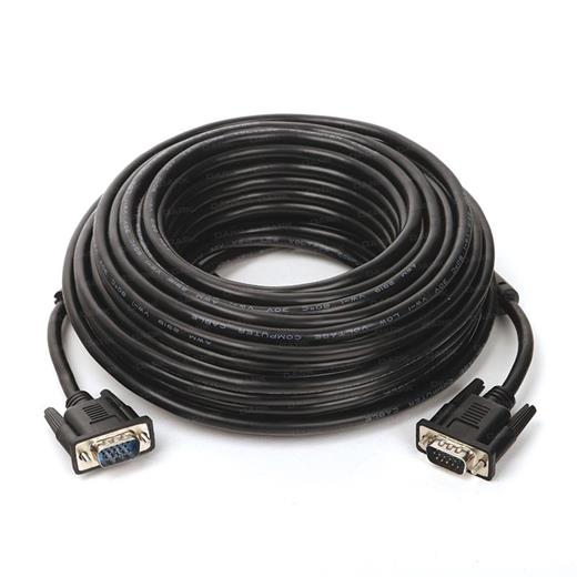 Dark 3 Metre Vga Kablosu Erkek/Erkek [Dk-Cb-Vgal300](Blk)