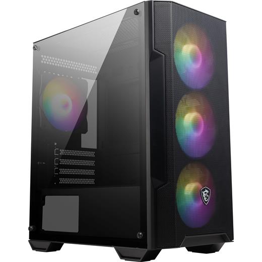 Msı Mag Forge M100A D60 4X120Mm Fan 600W 80+ Matx Gaming Kasa