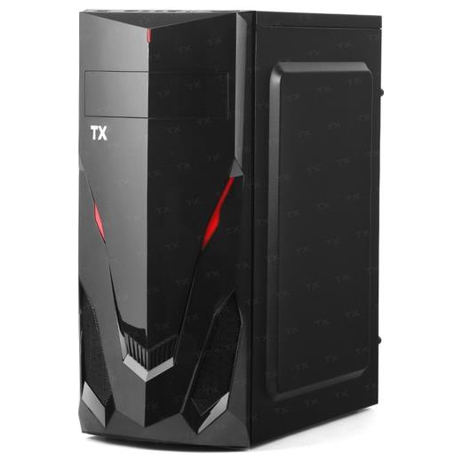 Tx K3 300W Fansız Atx Siyah Kasa (Txchk3P300) (Blk)
