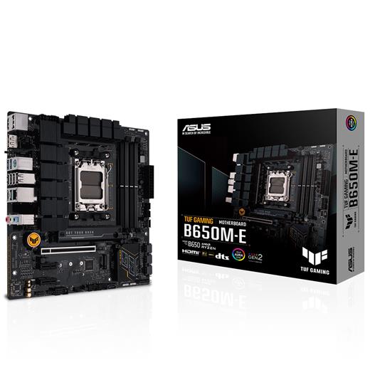 Asus Tuf Gamıng B650M-E Am5 Ddr5 6400(Oc) Hdmı Dp M2 Rgb Matx 128Gb Ram
