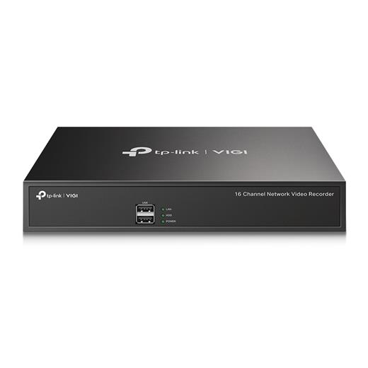 Tp-Link Vıgı Nvr1016H 16 Kanal Nvr Kayıt Cihazı H.265+ 1Xsata