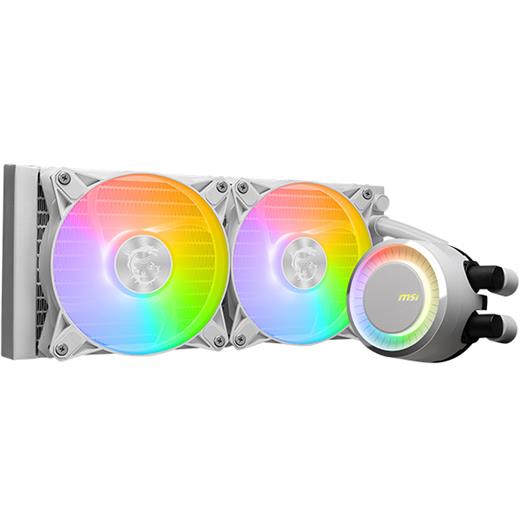 Msı Mag Corelıquıd E240 Whıte 240Mm Sıvı İşlemci Soğutucusu Beyaz