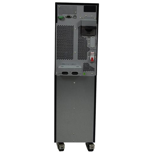 Tunçmatik Powerup One 6Kva (16X7Ah) 1/1 Online Ups Lcd 