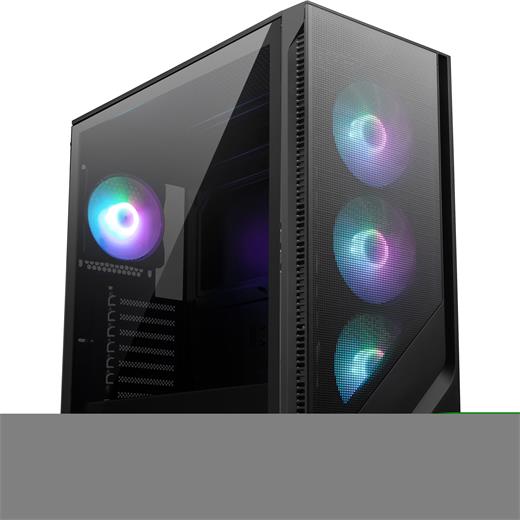 Msı Mag Forge 320R Aırflow 4Xargb Fan Temperli Cam Atx Kasa