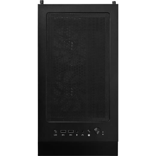 Msı Mag Forge 120A Airflow 6X120Mm Auto Rgb Fan Temperli Cam Atx Kasa