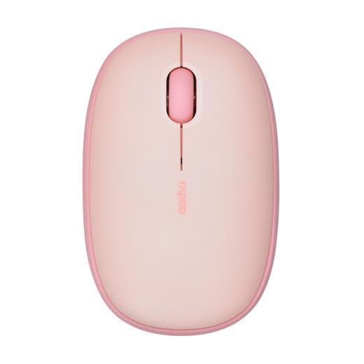 Rapoo M660 1300Dpı Bluetooth Kablosuz Sessiz Pembe Mouse