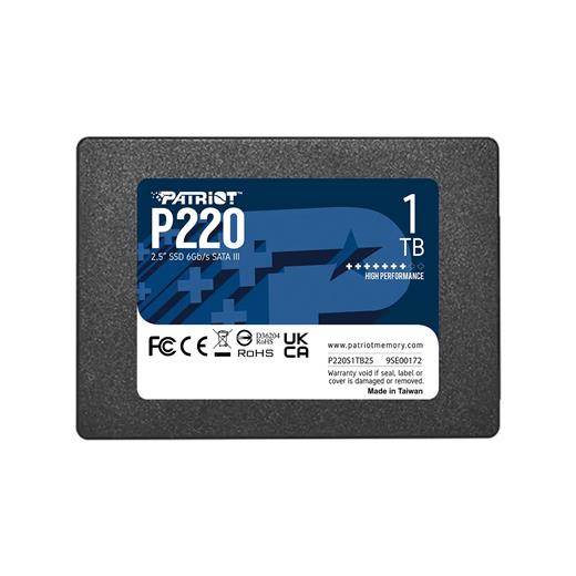 Patriot P220 1Tb 2.5
