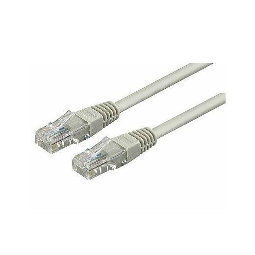Flaxes 10 Metre Cat6 Gri Patch Network Kablo (Fnk-610G)