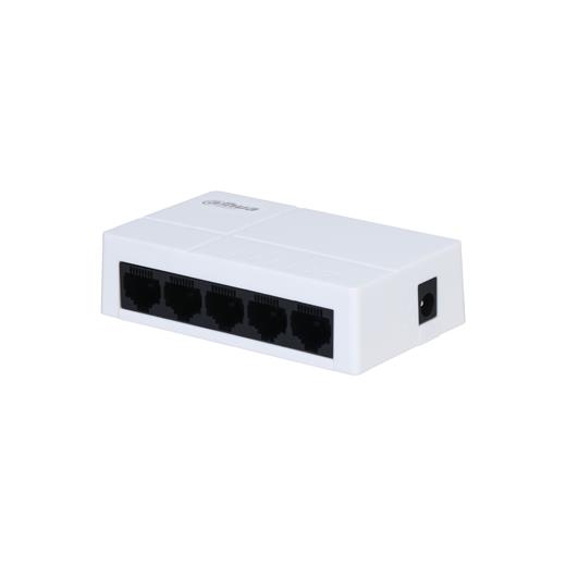 Dahua Pfs3005-5Gt-L 5Ge Port Masaüstü Yönetilemez Switch