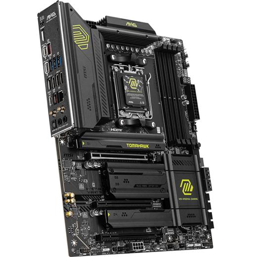 Msı Mag X870 Tomahawk Wıfı Am5 Ddr5 8400(Oc) Usb4 4Xm2 Hdmı 5G Wıfı7 Rgb Atx